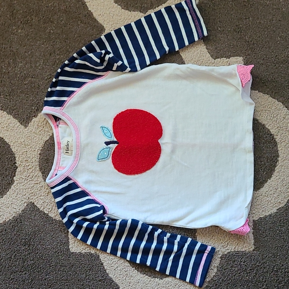 Hatley girls size 5 top